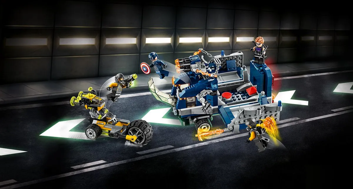 LEGO Marvel Avengers Vrachtwagenvictorie - 76143