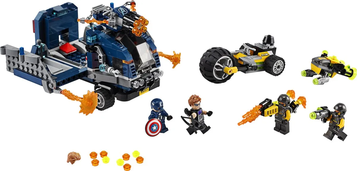 LEGO Marvel Avengers Vrachtwagenvictorie - 76143