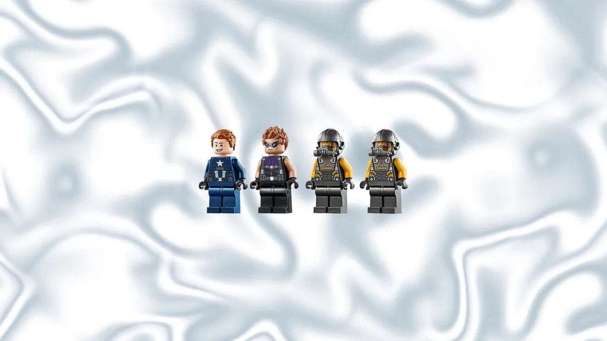 LEGO Marvel Avengers Vrachtwagenvictorie - 76143