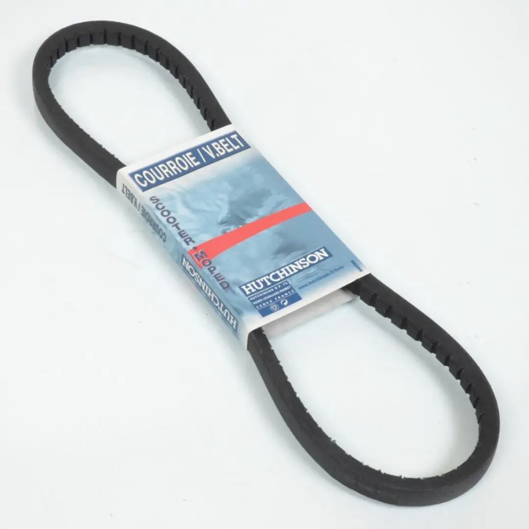 Courroie de transmission Hutchinson pour Mobylette MBK 50 51 Magnum racing Neuf