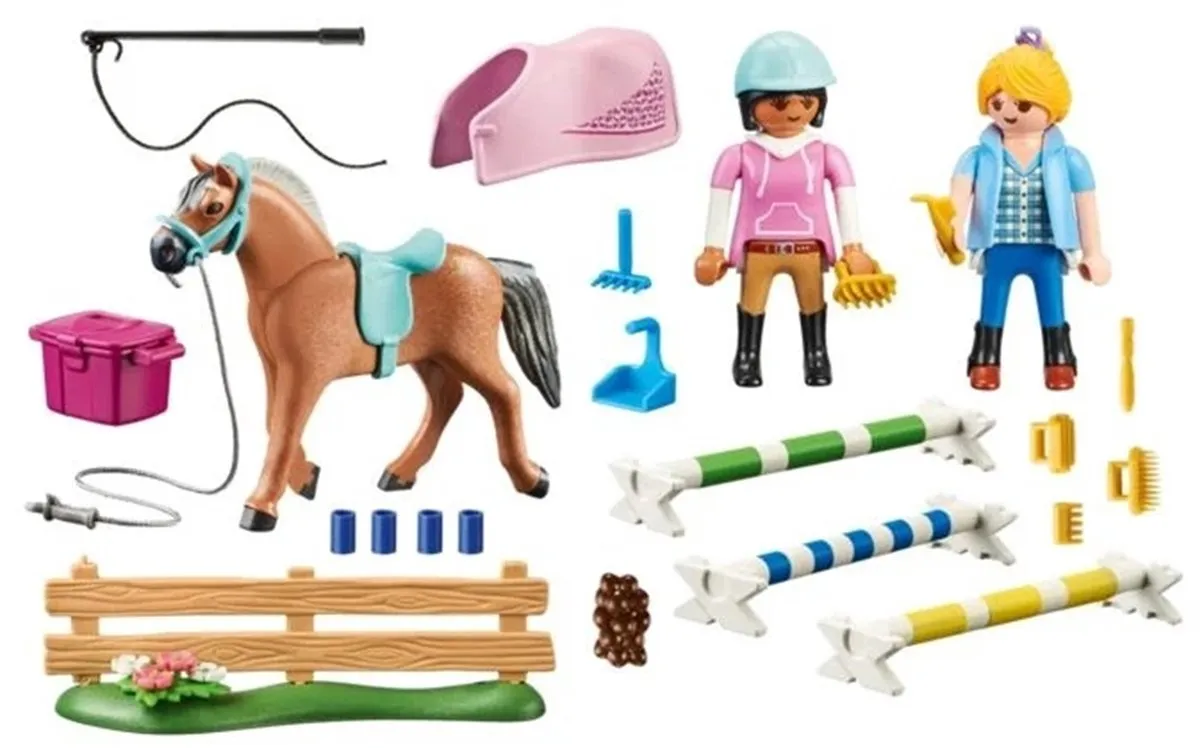 Playmobil Country Rijlessen 71242 - Multicolor