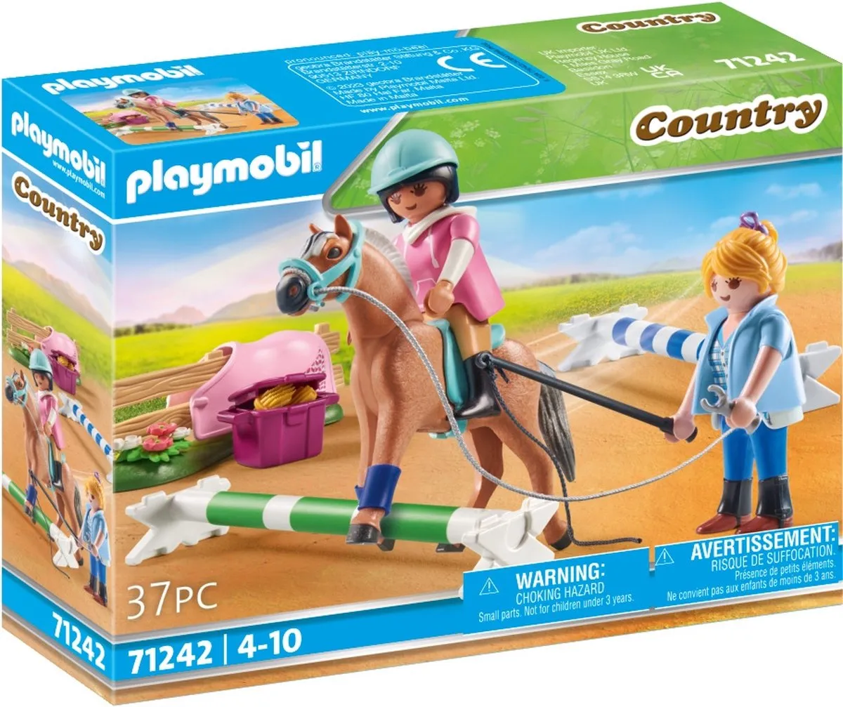 Playmobil Country Rijlessen 71242