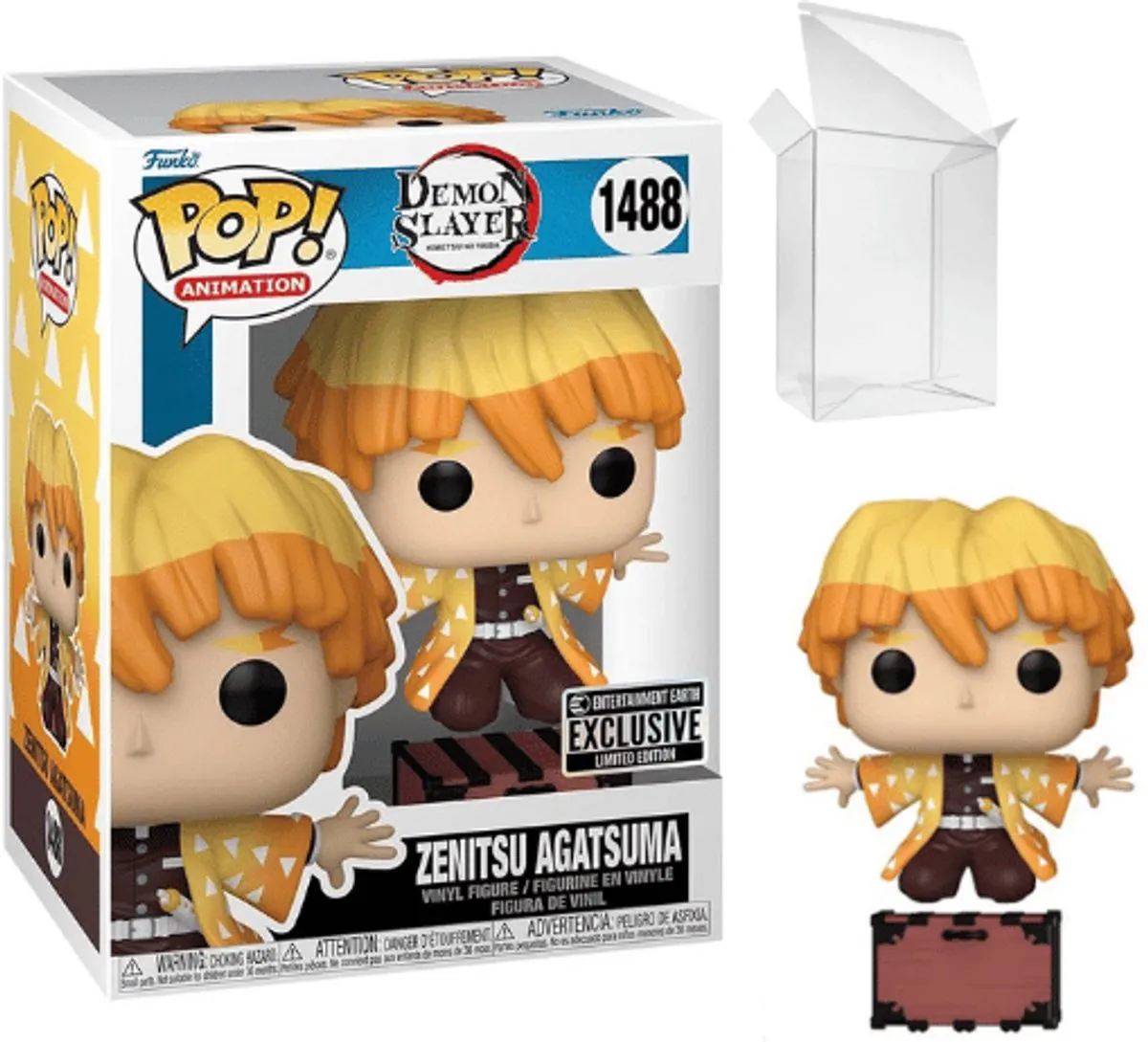 Funko POP! Zenitsu Demon Slayer 1488 - Multicolor