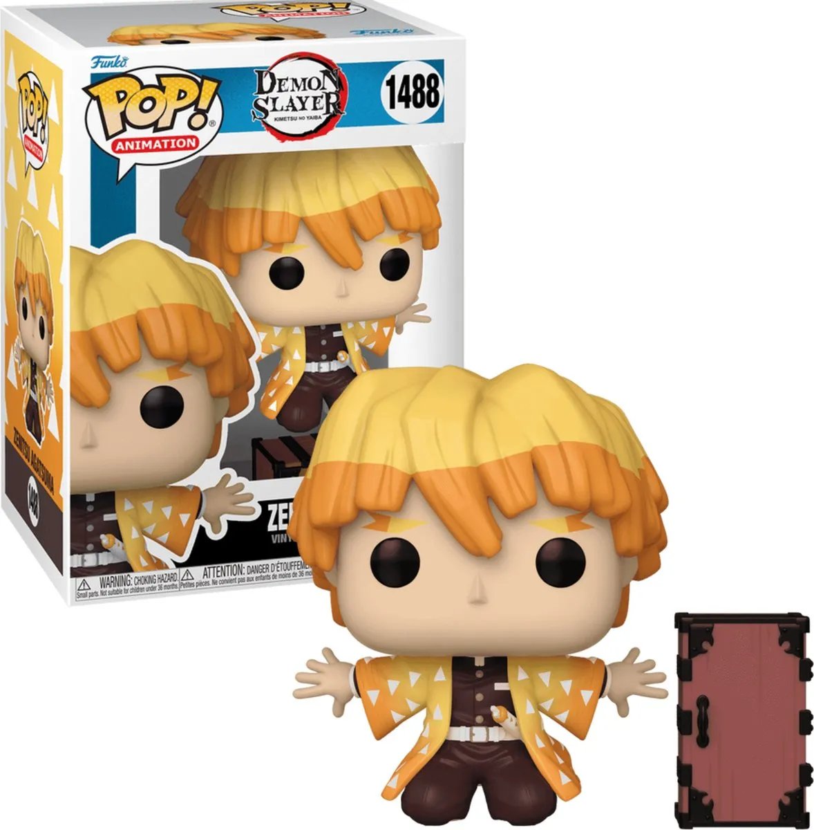 Funko POP! Zenitsu Demon Slayer 1488