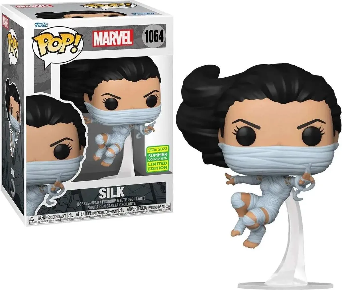 Funko Pop! Marvel #1064 Silk Summer Convention Exclusief