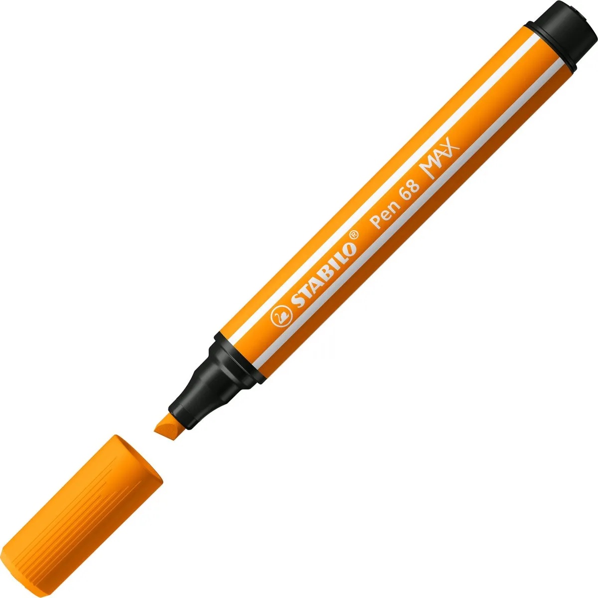 STABILO Pen 68 MAX Viltstift - Oranje