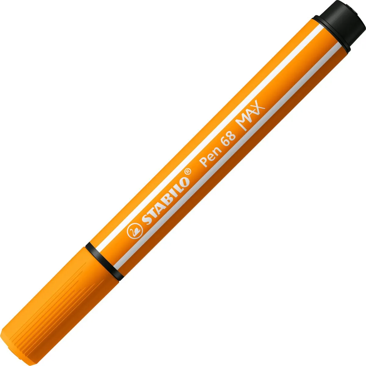 STABILO Pen 68 MAX Viltstift - Oranje