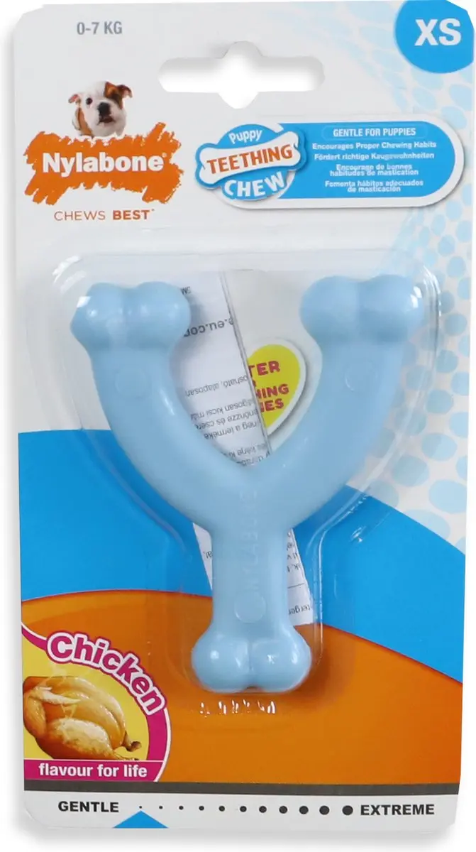Nylabone Puppy Dental Wishbone