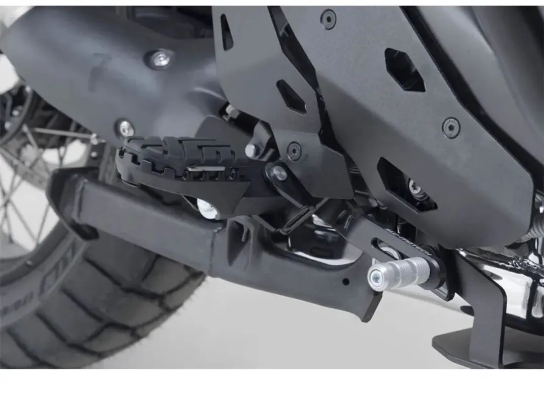 Sw-Motech Ion BMW R 1200/1250/1300 GS Voetsteunen - Zilver