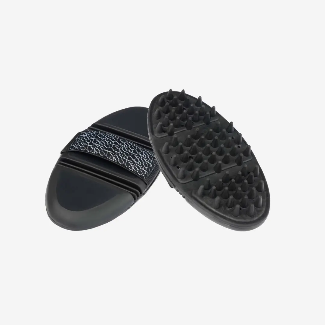 LeMieux Borstel Flexi Massage Black
