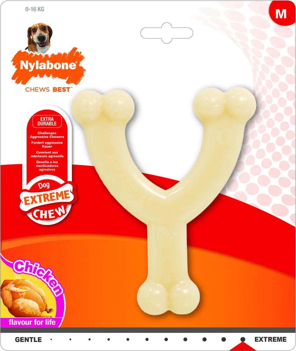 Nylabone Durachew Wishbone Wolf