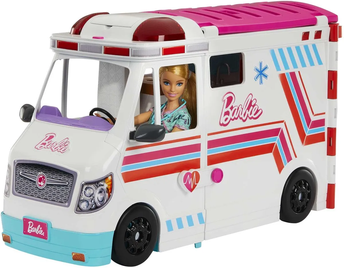 Barbie You Can Be Anything Ambulance HKT79