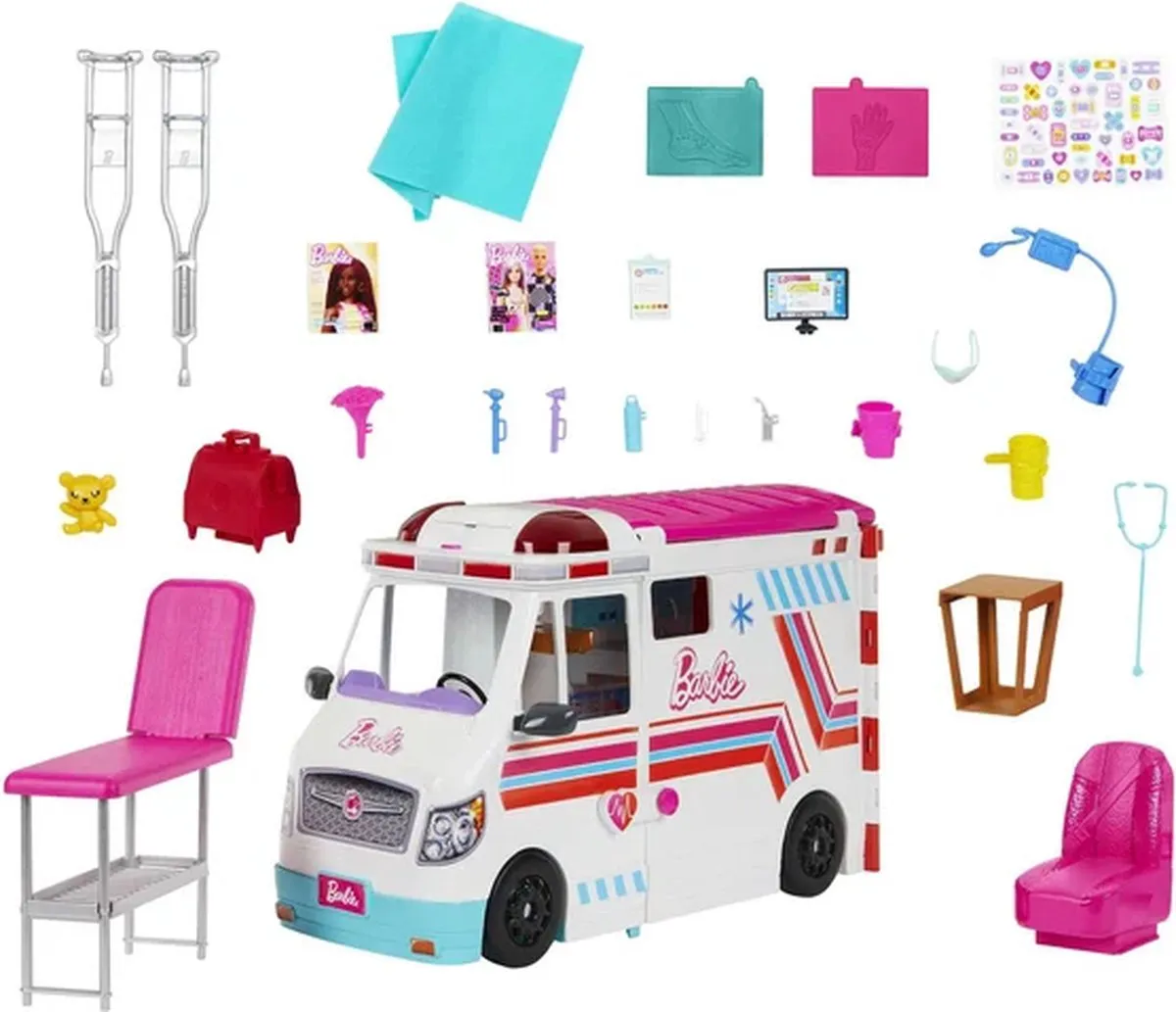 Barbie You Can Be Anything Ambulance HKT79 - 3x AAA
