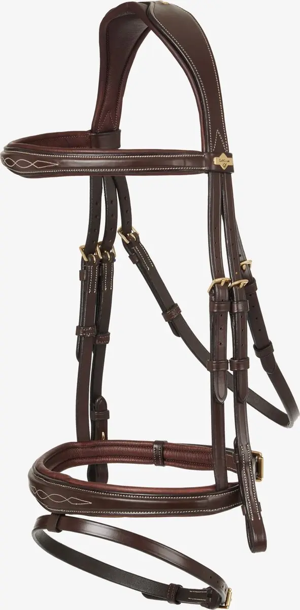 Lemieux Competition Flash Hoofdstel - Cob - Bruin
