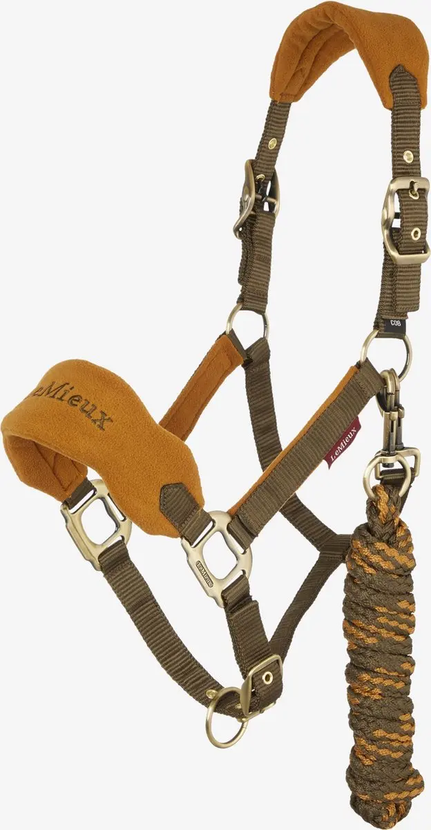LeMieux Vogue Halster Winter 24 Pony Alpine