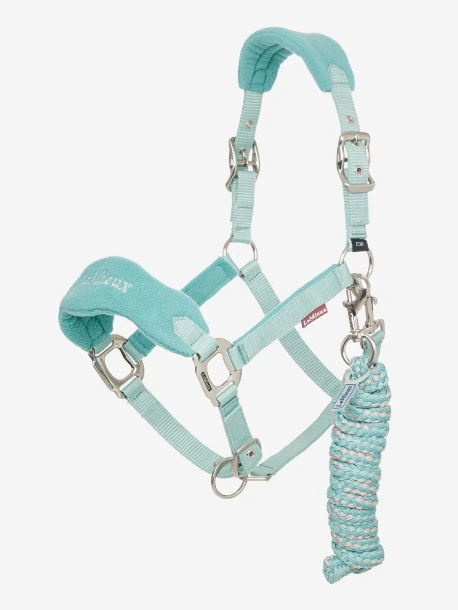 LeMieux Vogue Halster met touw SS25 Full Lagoon