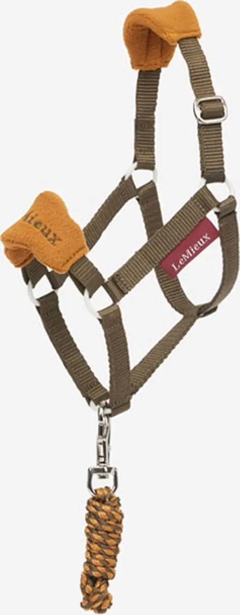 Lemieux Halsterset Lemieux Stokpaardje Hobby Horse Vogue Groen