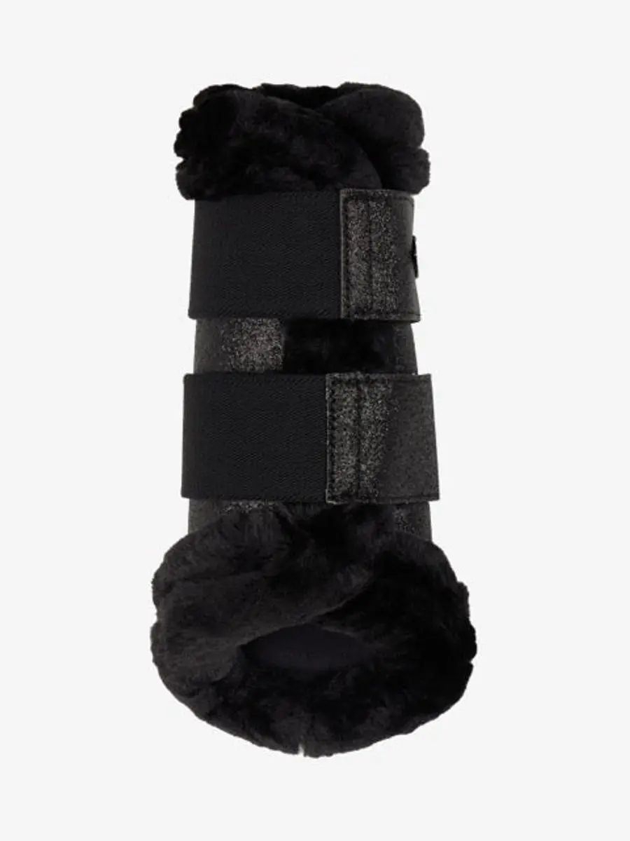 Lemieux Brilliance Fleece Edged Brushing Boot XL