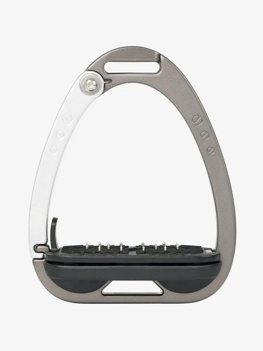 LeMieux Vector Control Stirrup Veiligheidsbeugel Carbon/Silver