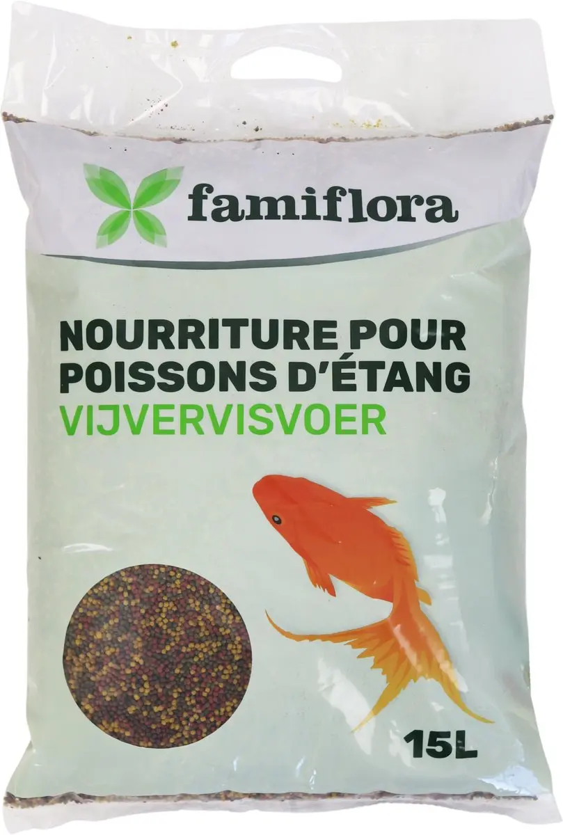 Famiflora Allround Mix vissenvoer 15L