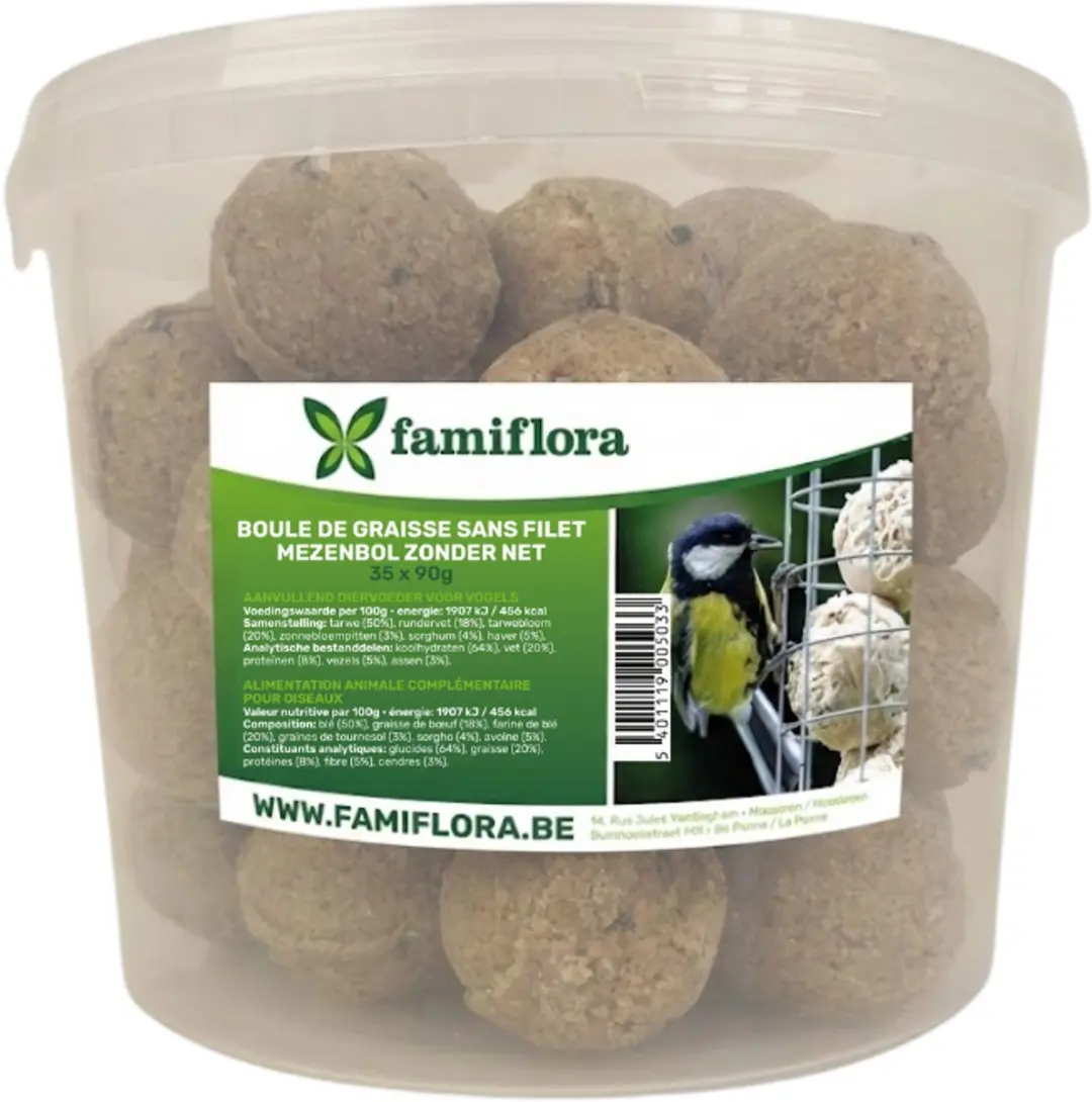 Famiflora Mezenbol Vetbol voor Vogels