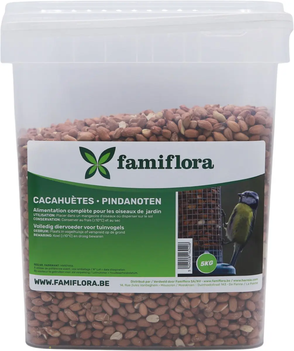 Famiflora Pinda’s Vogelvoer 5kg
