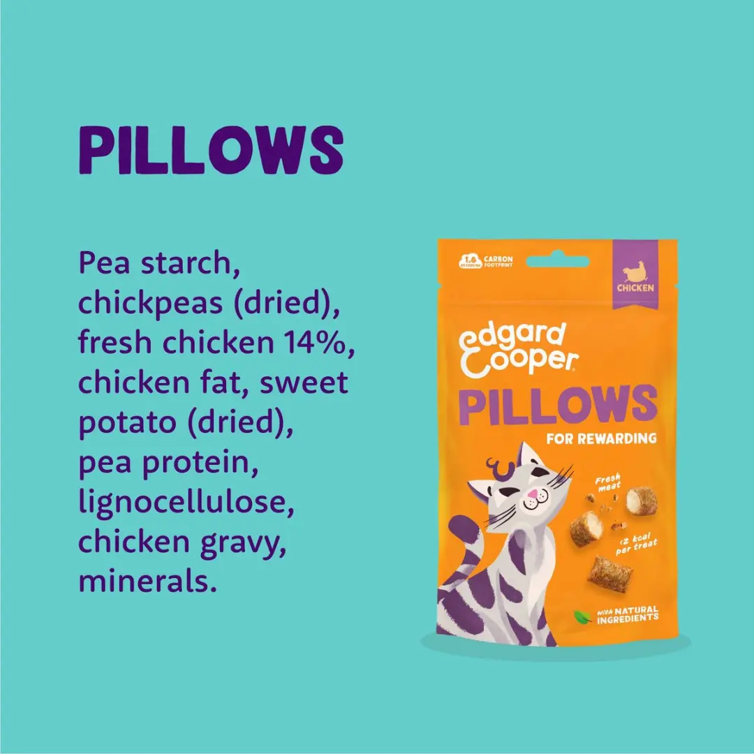 Edgard & Cooper Pillows Kip 60g