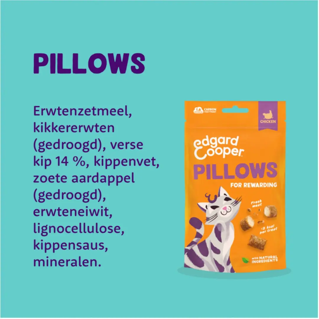 Edgard & Cooper Pillows Kip 60g