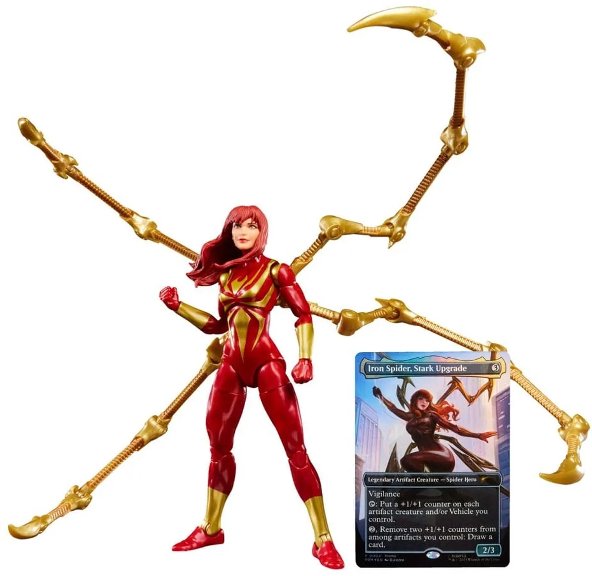 Hasbro Marvel Legends Mary Jane Watson Iron Spider Action Figuur
