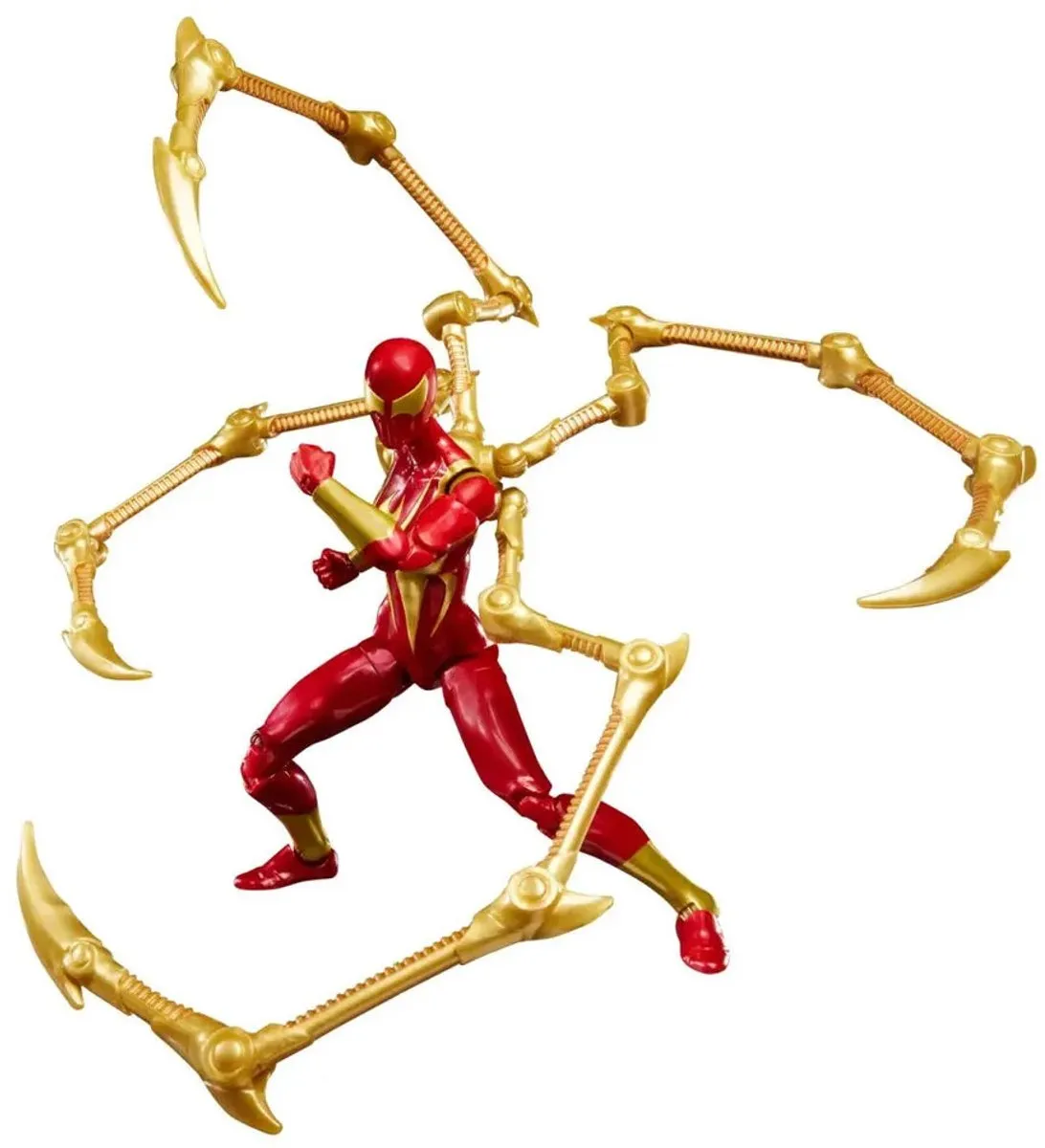 Hasbro Marvel Legends Mary Jane Watson Iron Spider Action Figuur - 15cm - Multi