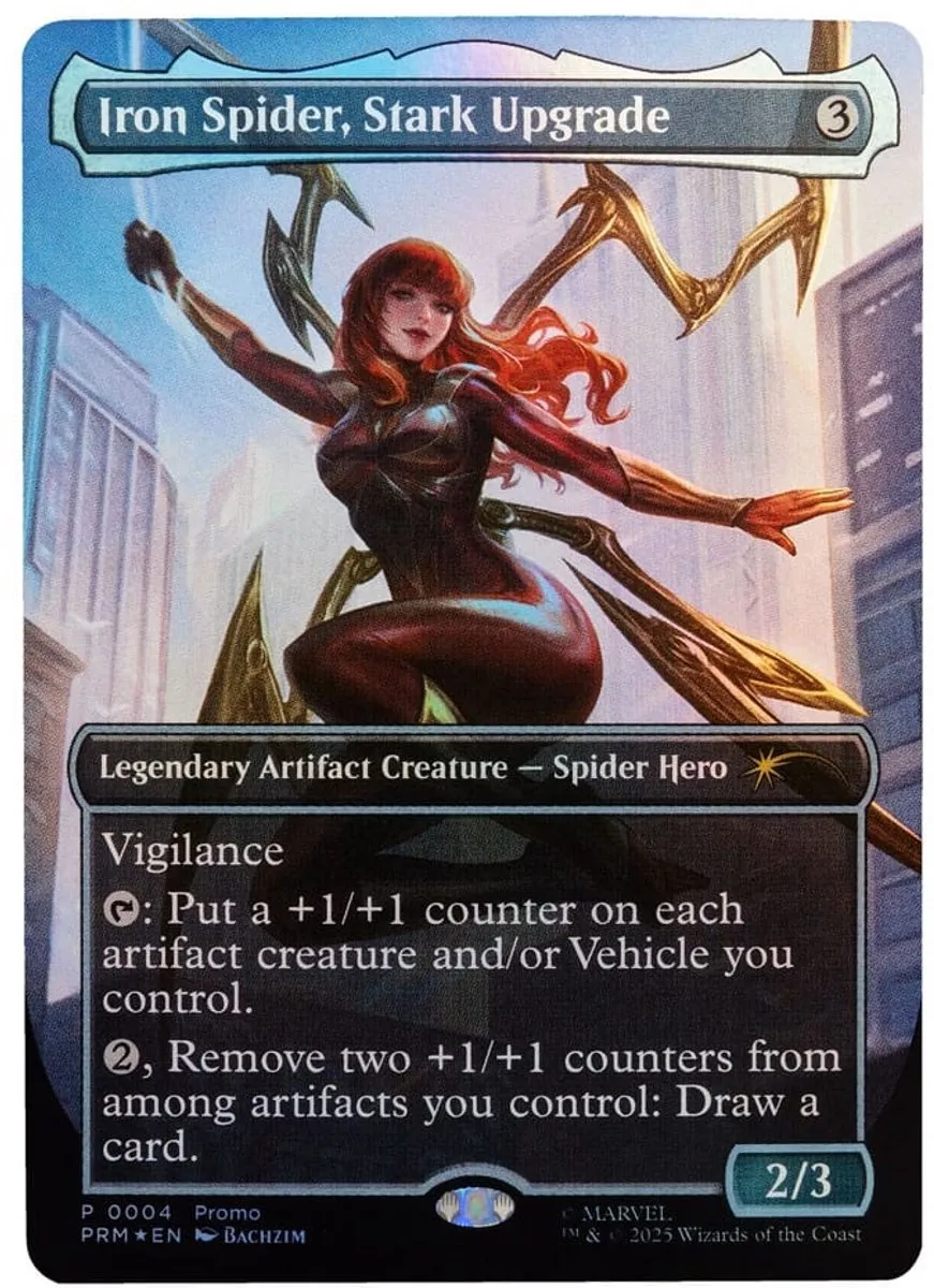 Hasbro Marvel Legends Mary Jane Watson Iron Spider Action Figuur - 15cm - Multi