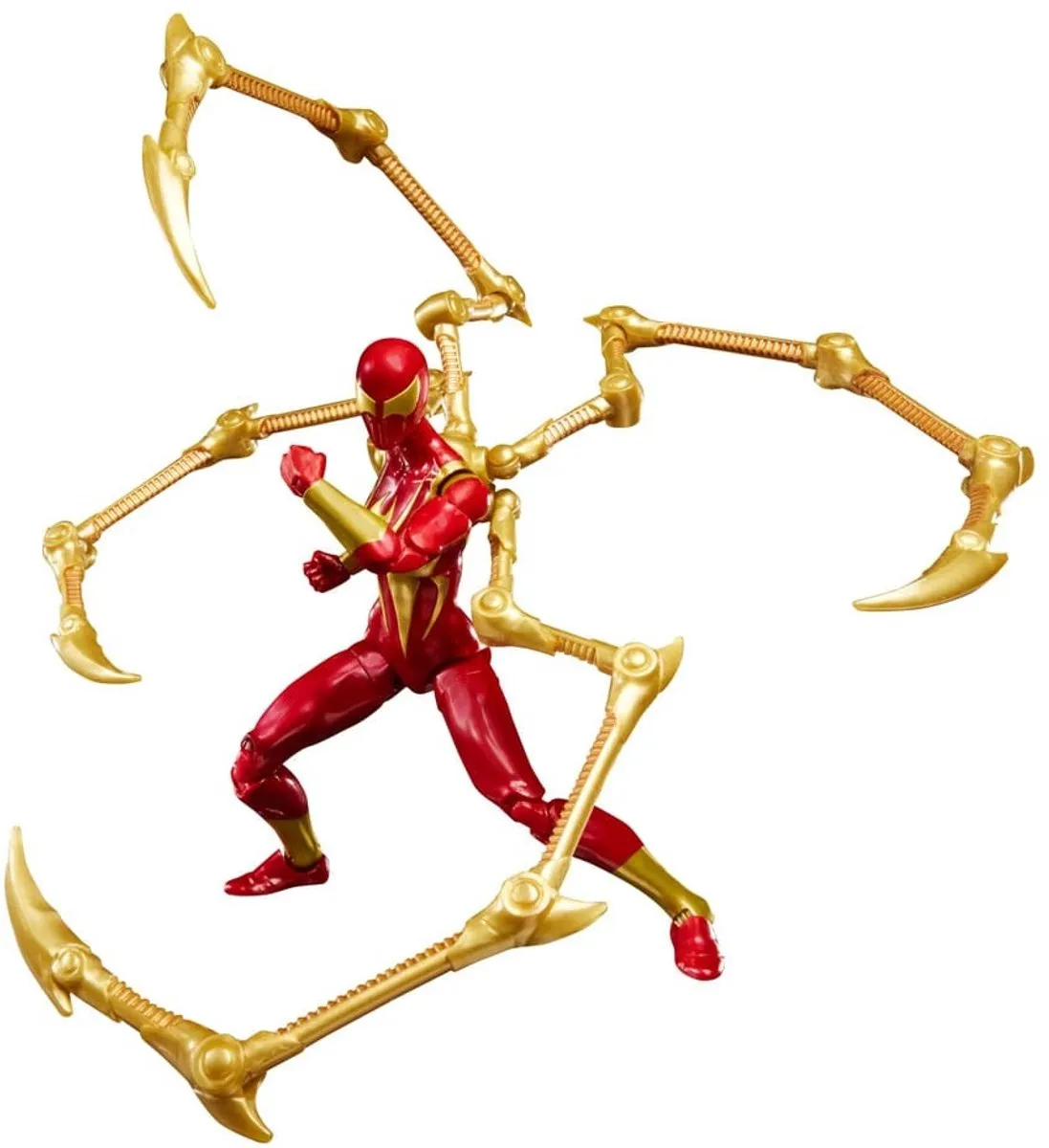 Hasbro Marvel Legends Mary Jane Watson Iron Spider Action Figuur - 15cm - Multi