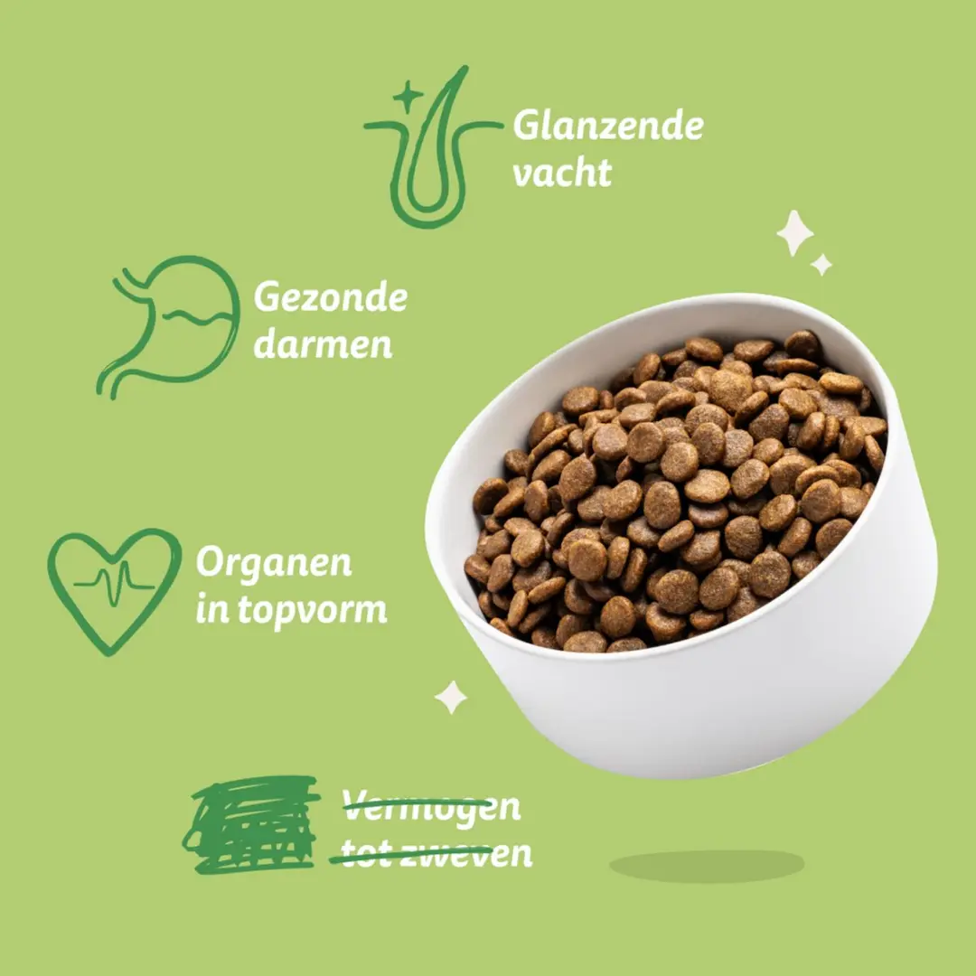 Edgard & Cooper Lam Hondenbrokken Medium 7kg - Graanvrij & Hypoallergeen