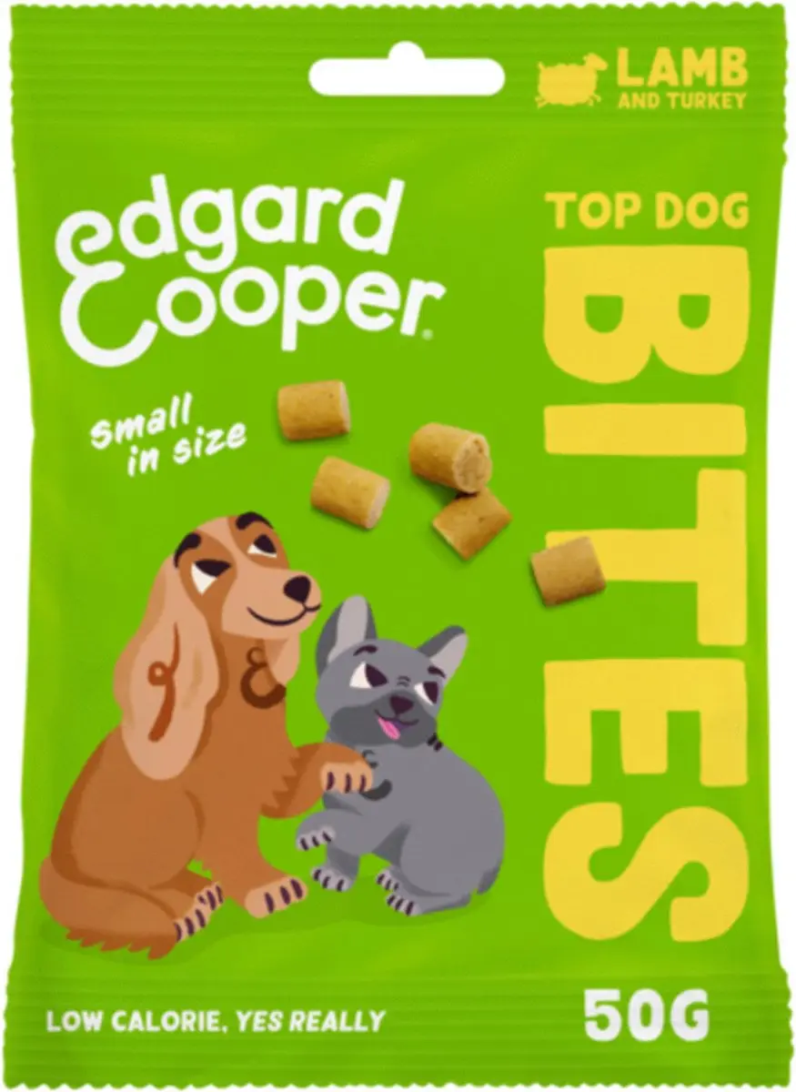 Edgard & Cooper Bites Small Lam 50g