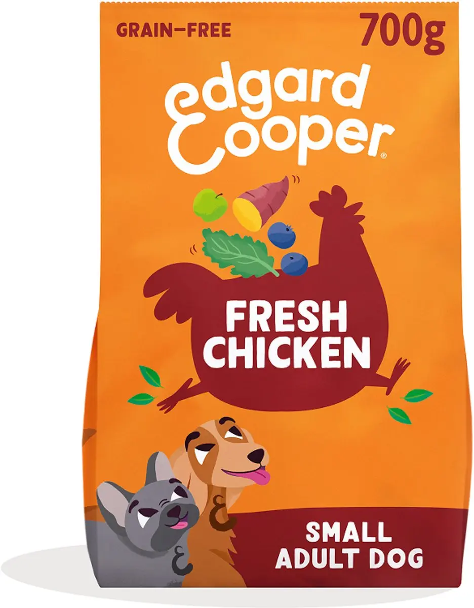 Edgard & Cooper Adult Hondenbrokken Kleine Honden Kip 700g