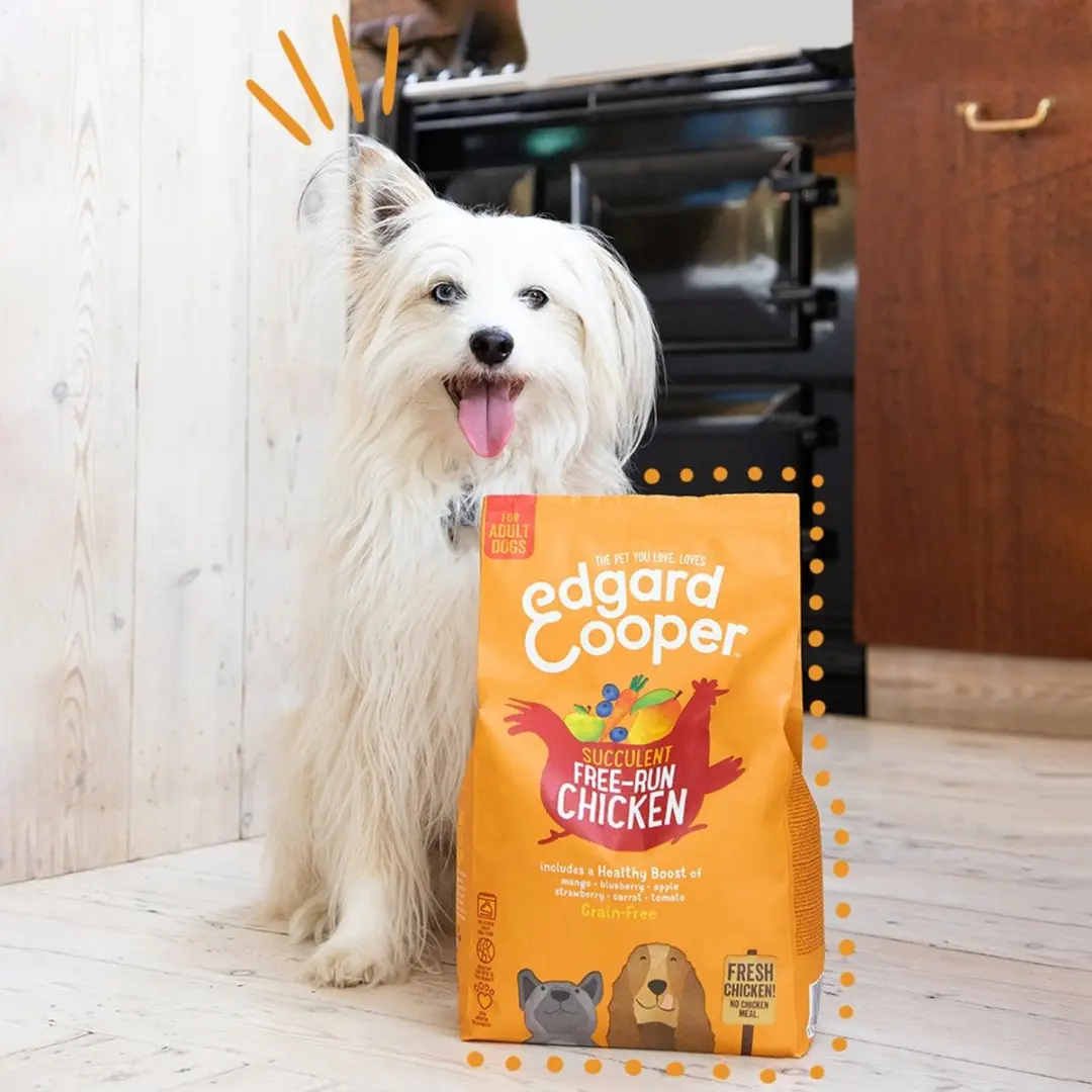 Edgard & Cooper Adult Hondenbrokken Kleine Honden Kip 700g