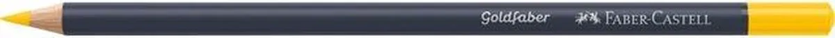 Faber-Castell Goldfaber Kleurpotlood 108 cadmium donkergeel