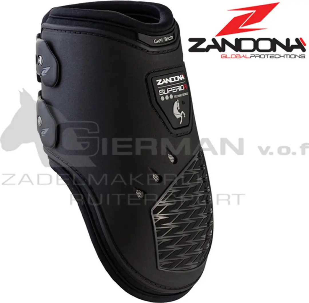 Zandona Superior Kogelbeschermers Zwart