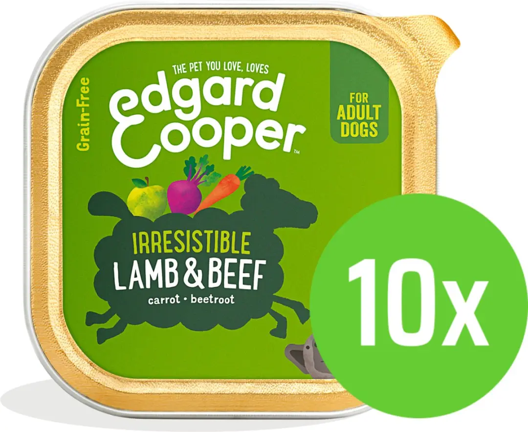 Edgard & Cooper Adult Lamb & Beef 150 gram