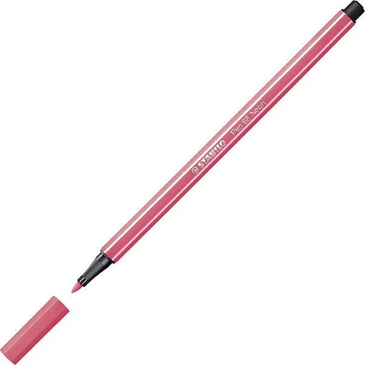 STABILO Pen 68 Premium Viltstiften - 20 Stuks - Metallic Etui