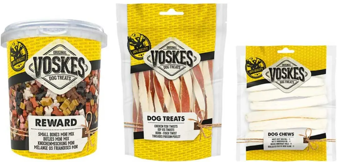 Voskes Snack & Snoep Voordeelverpakking