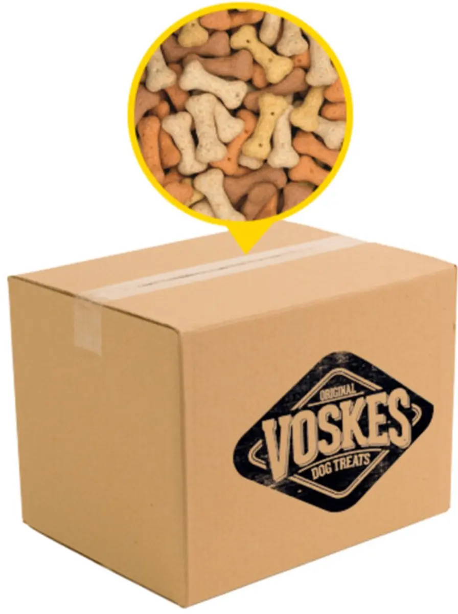 Voskes Hondensnacks Kluifjes 4 Mix