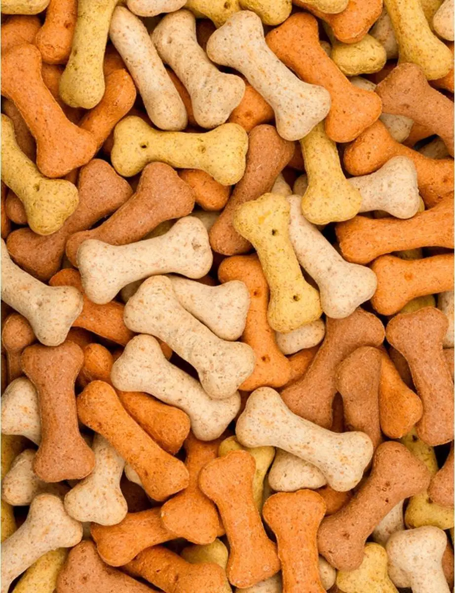 Voskes Hondensnacks Kluifjes 4 Mix - 10 kg