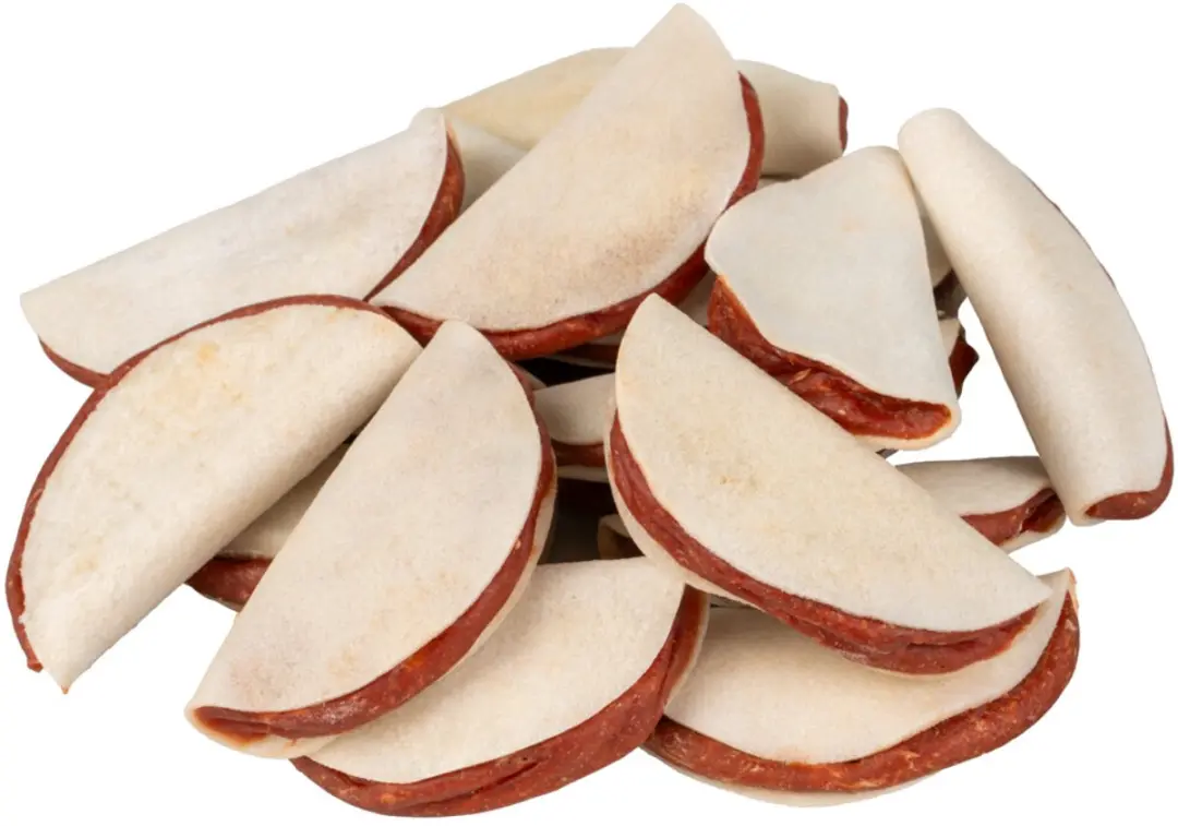 Voskes Hondensnack Taco met Eend 400g