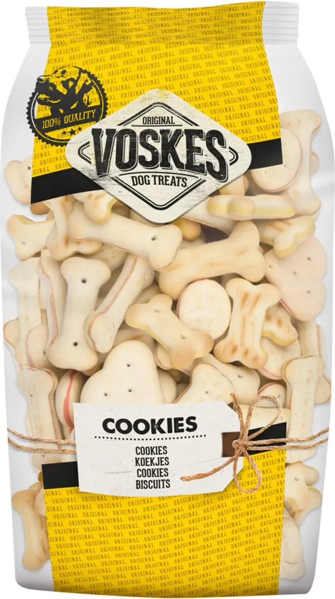 Voskes Hondensnacks Merg Gold 5-Mix - 20 Stuks