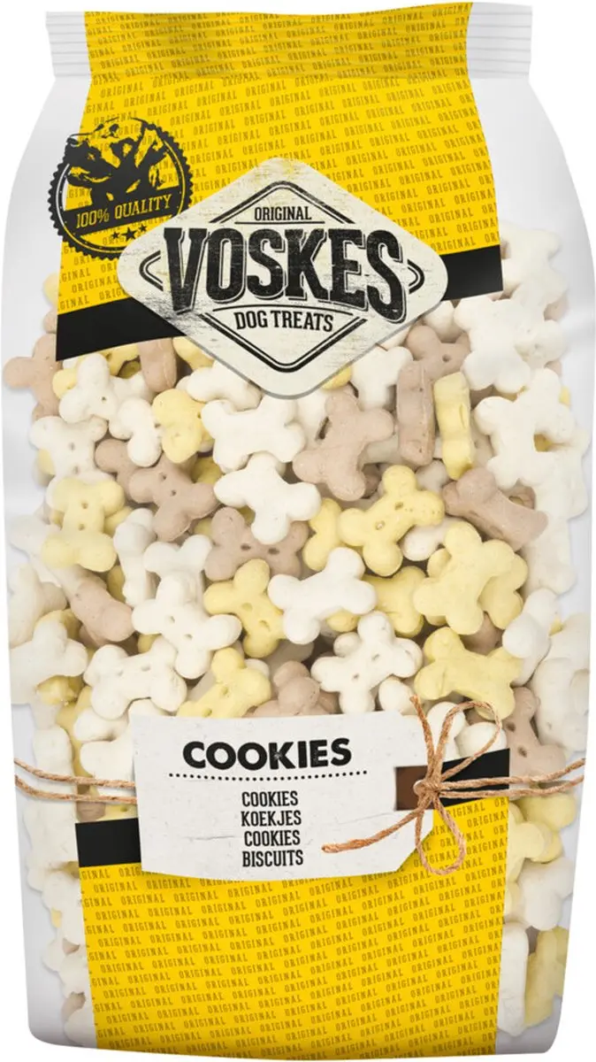 Voskes Mini Kluifjes Mix 750g - 8 Stuks
