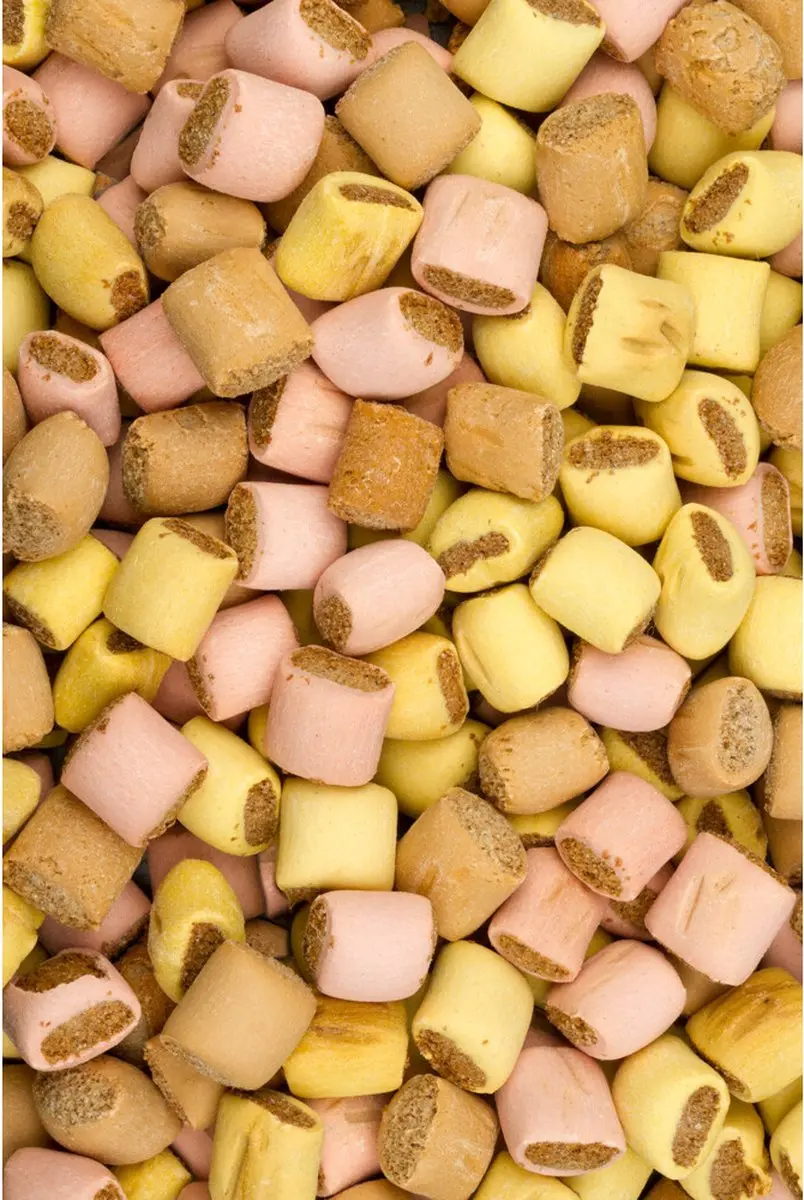 Voskes Mini Merg Mix Hondensnacks - 12x400g