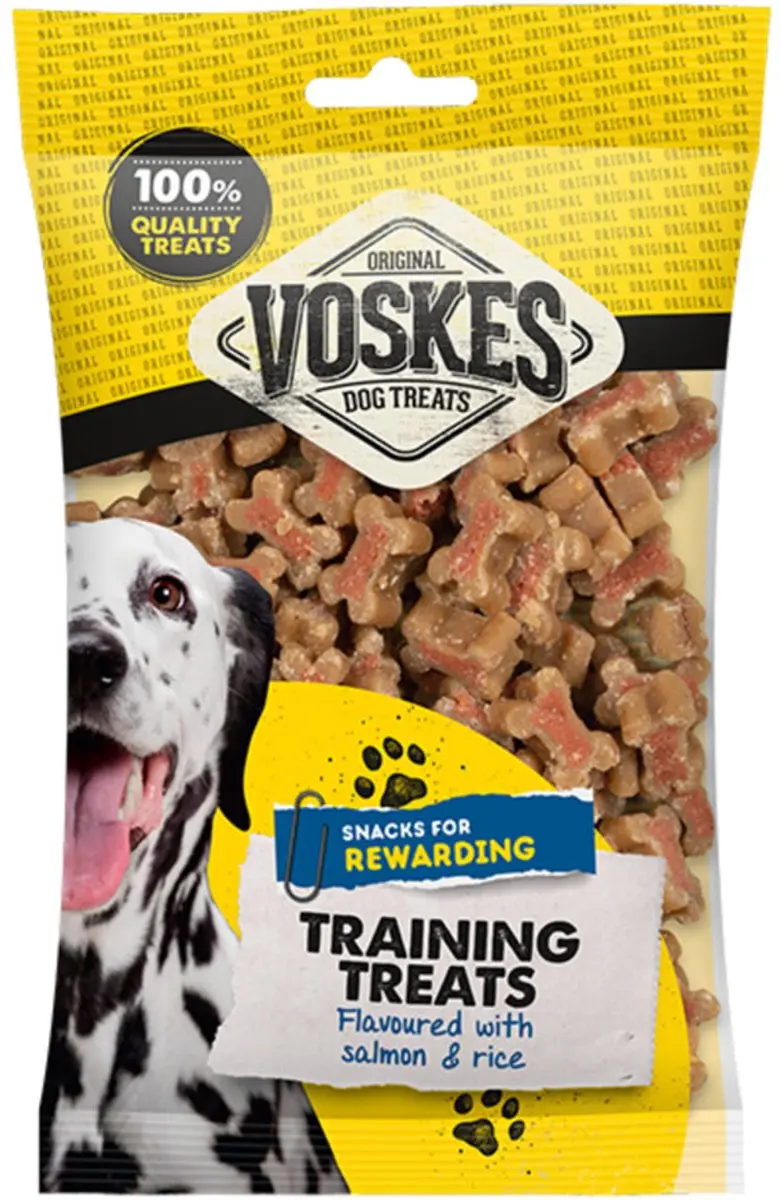Voskes Hondensnacks Zalm & Rijst