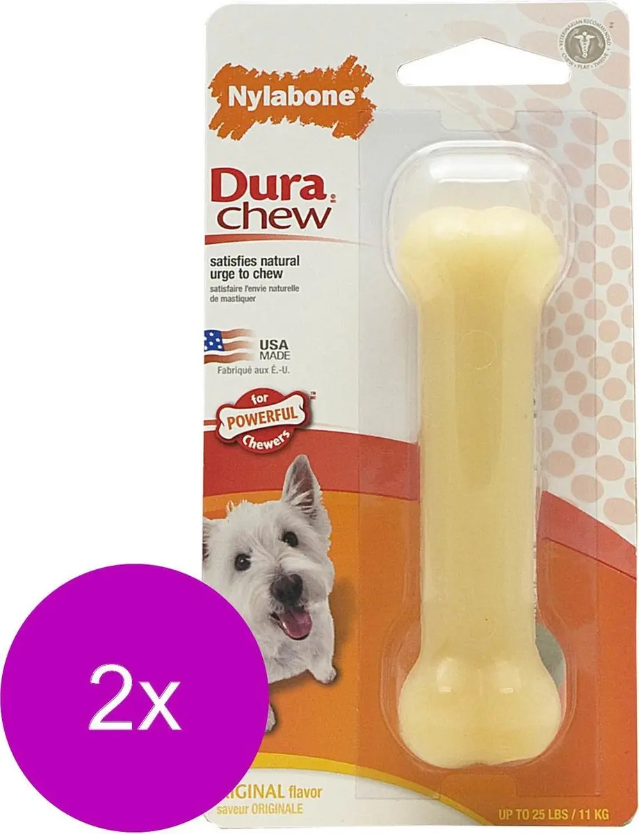 Nylabone Durachew Bone Regular S
