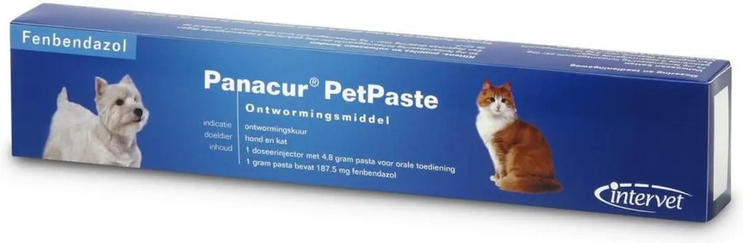 Panacur Ontworming Hond & Kat 25g